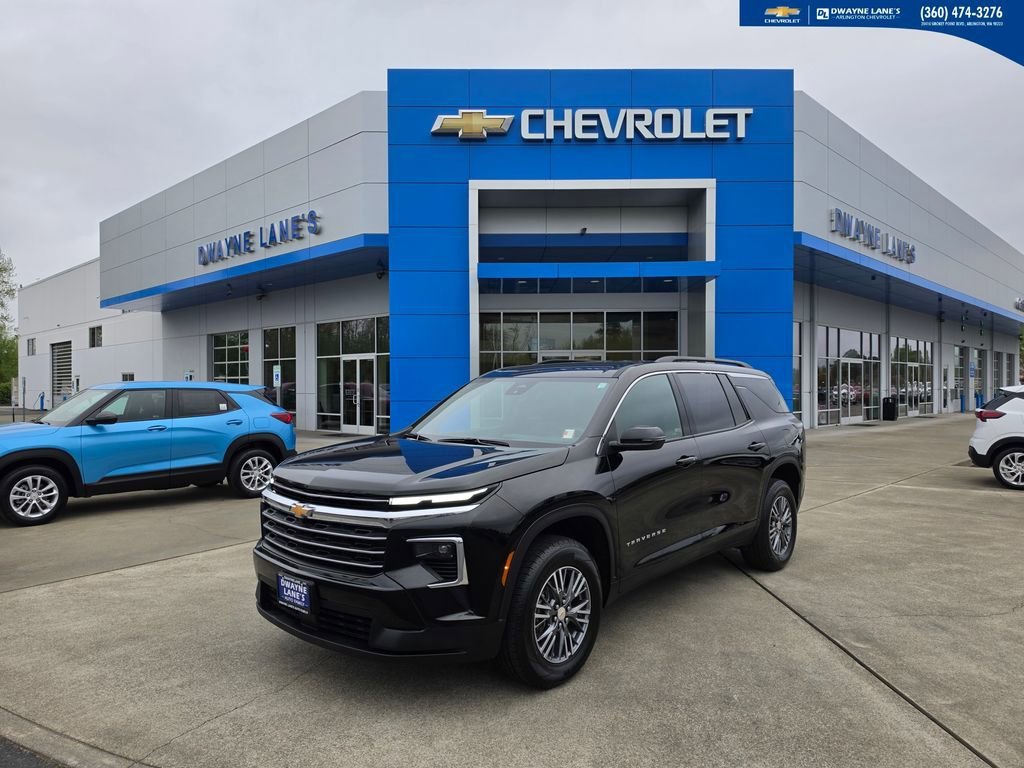 2025 Chevrolet Traverse AWD LT's photo