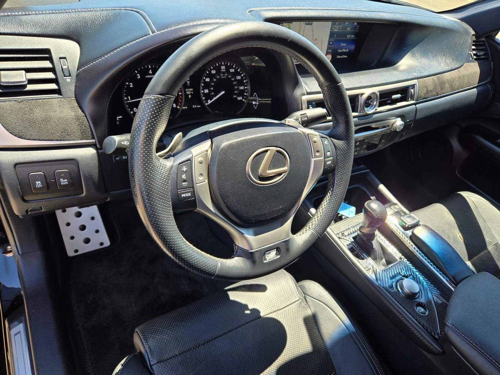 Used 2015 Obsidian Lexus 350 image 18