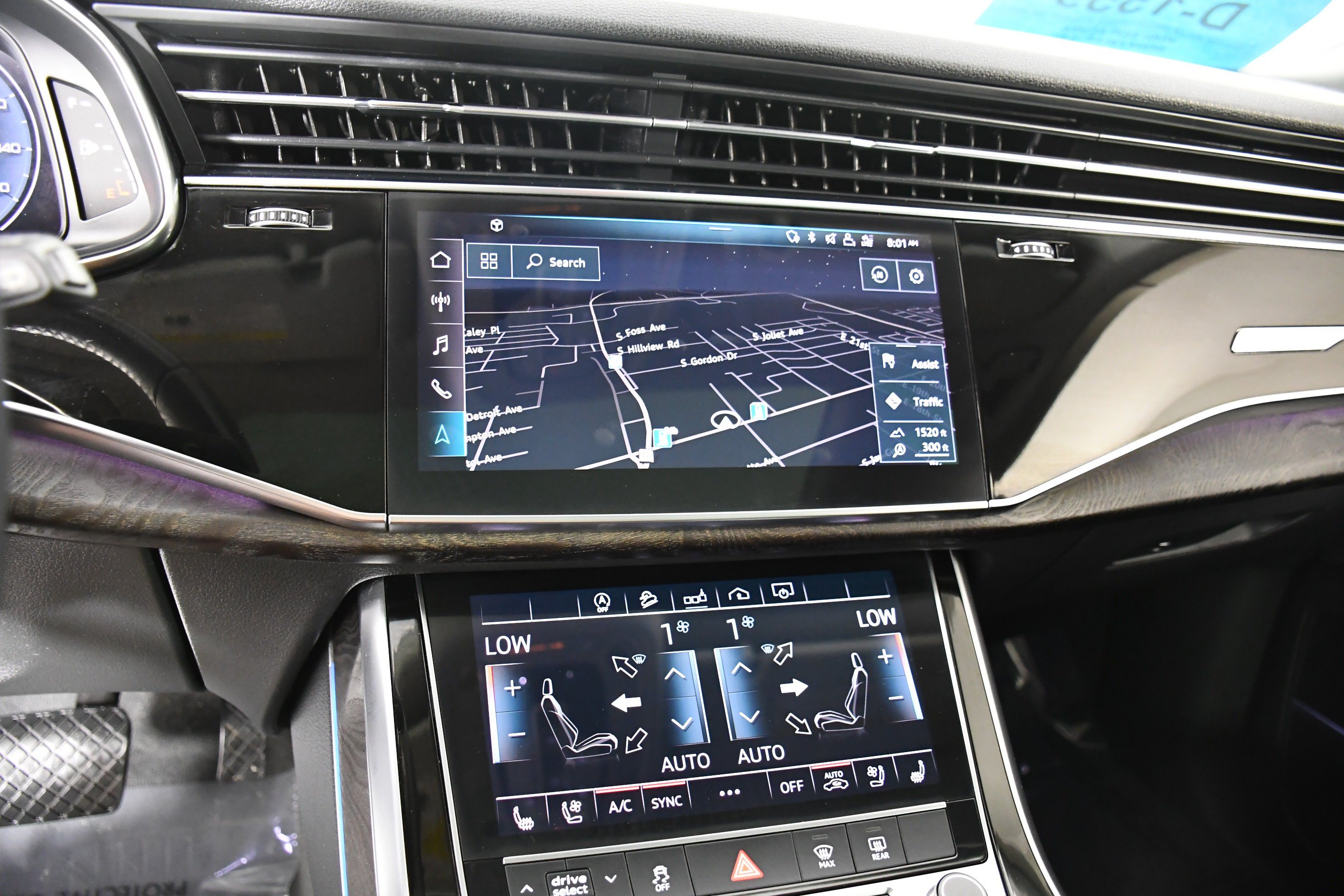 Used 2020 Orca Black Metallic Audi Premium Plus image 24