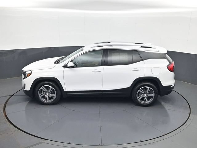 Used 2018 SUMMIT WHITE GMC SLT image 20