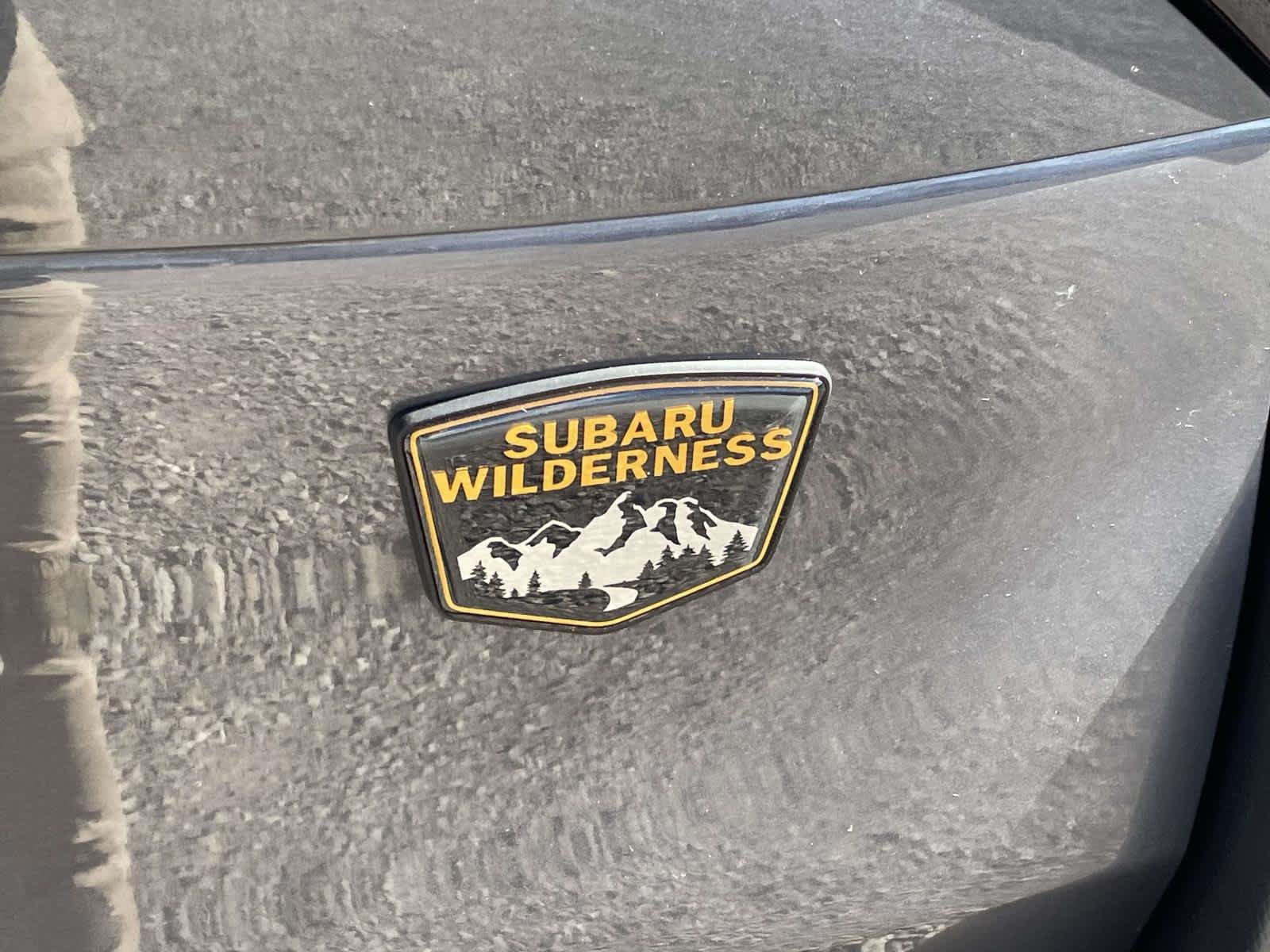 Certified Used 2026 Magnetite Gray Metallic Subaru Wilderness image 20