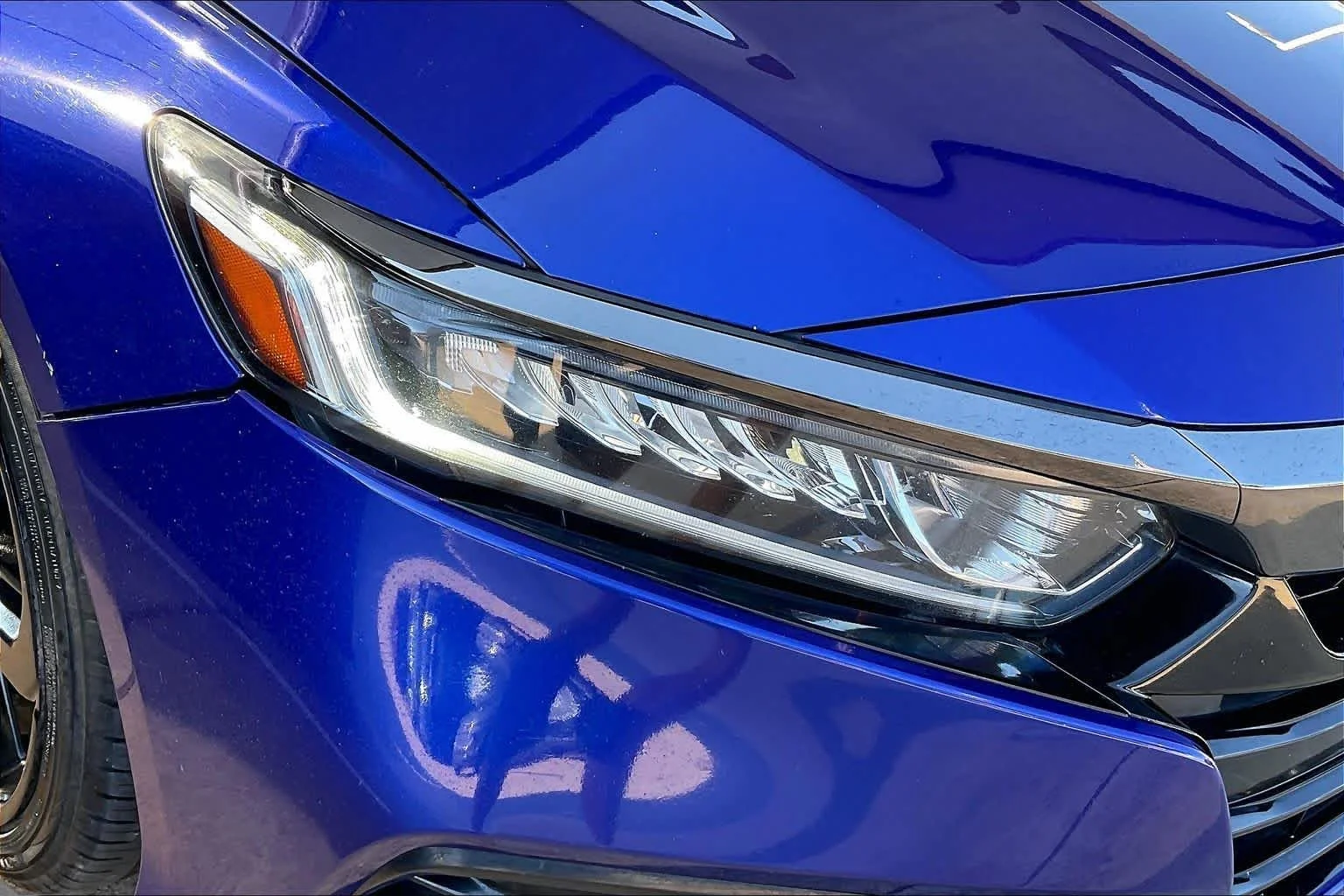 Used 2018 Still Night Pearl Honda Sport 1.5T image 26