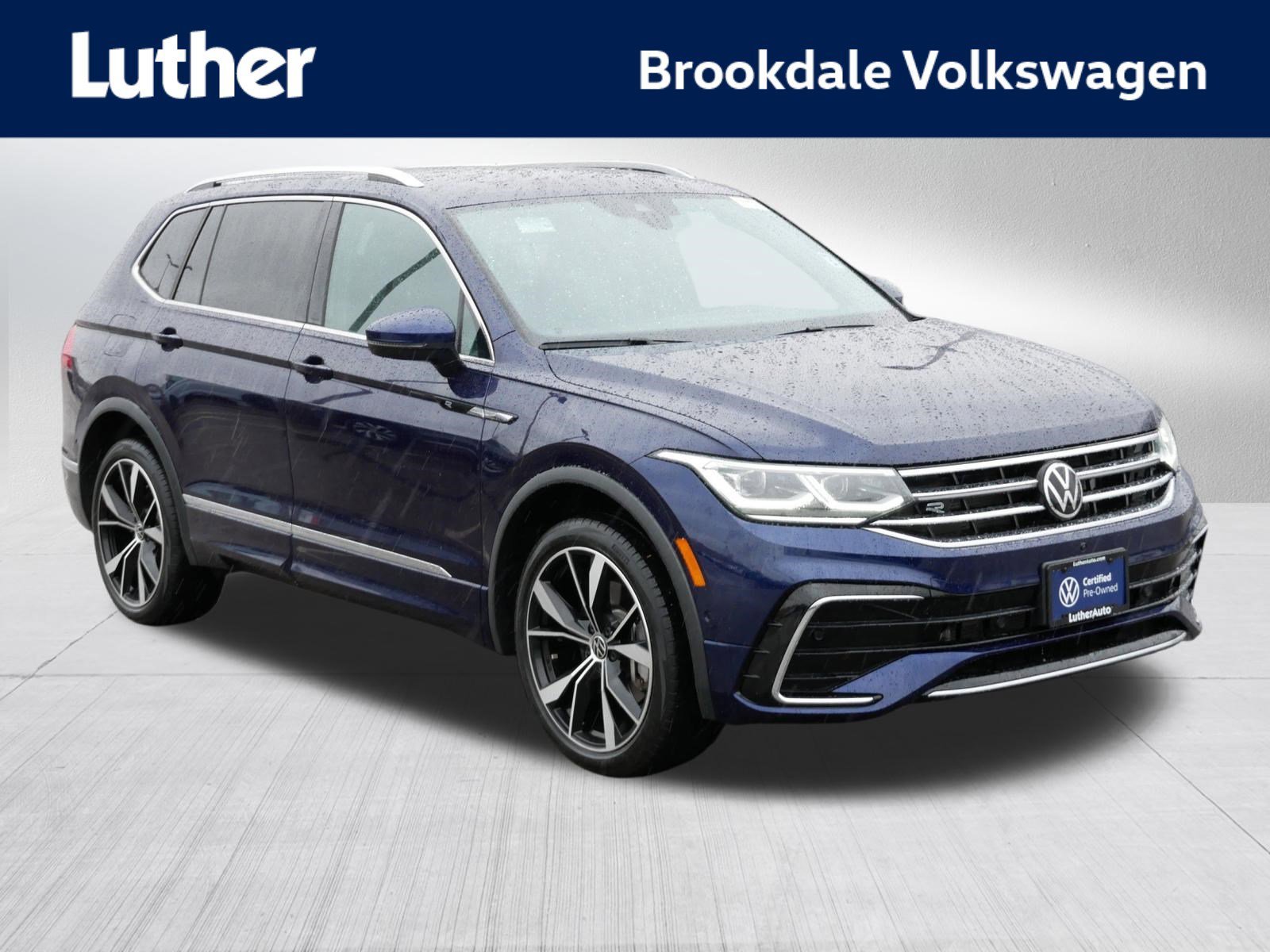 2023 Volkswagen Tiguan SEL R-LINE