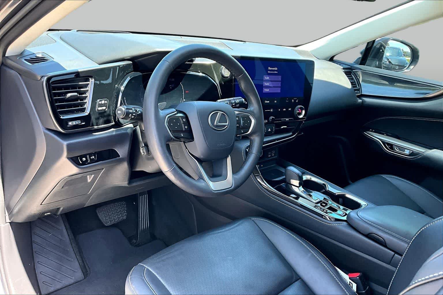 Used 2023 Cloudburst Gray Lexus Premium image 18