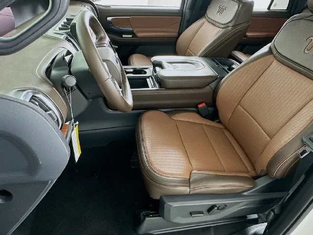 New 2026 White Ford King Ranch image 9