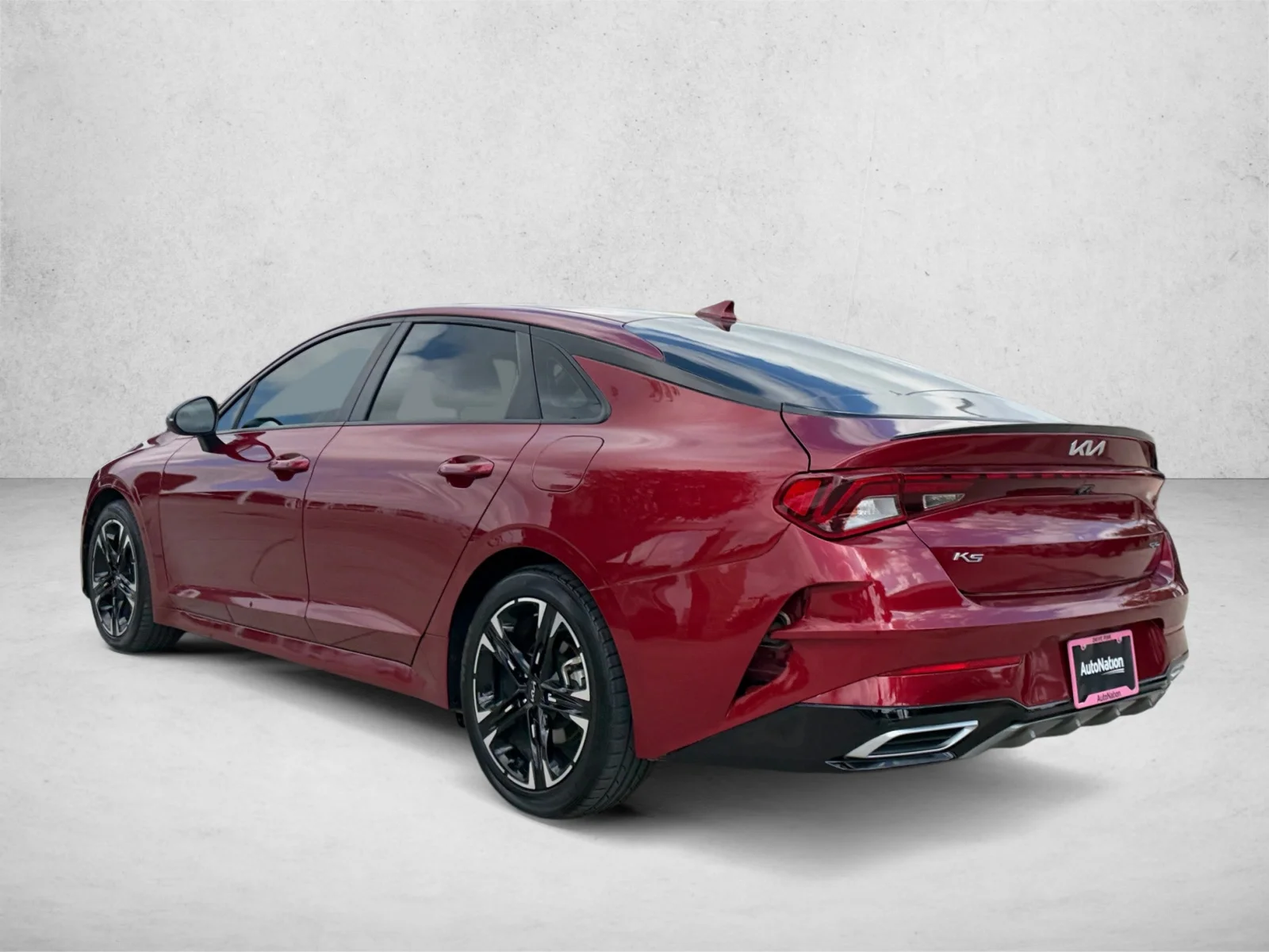 Used 2022 Passion Red Kia GT-Line image 7