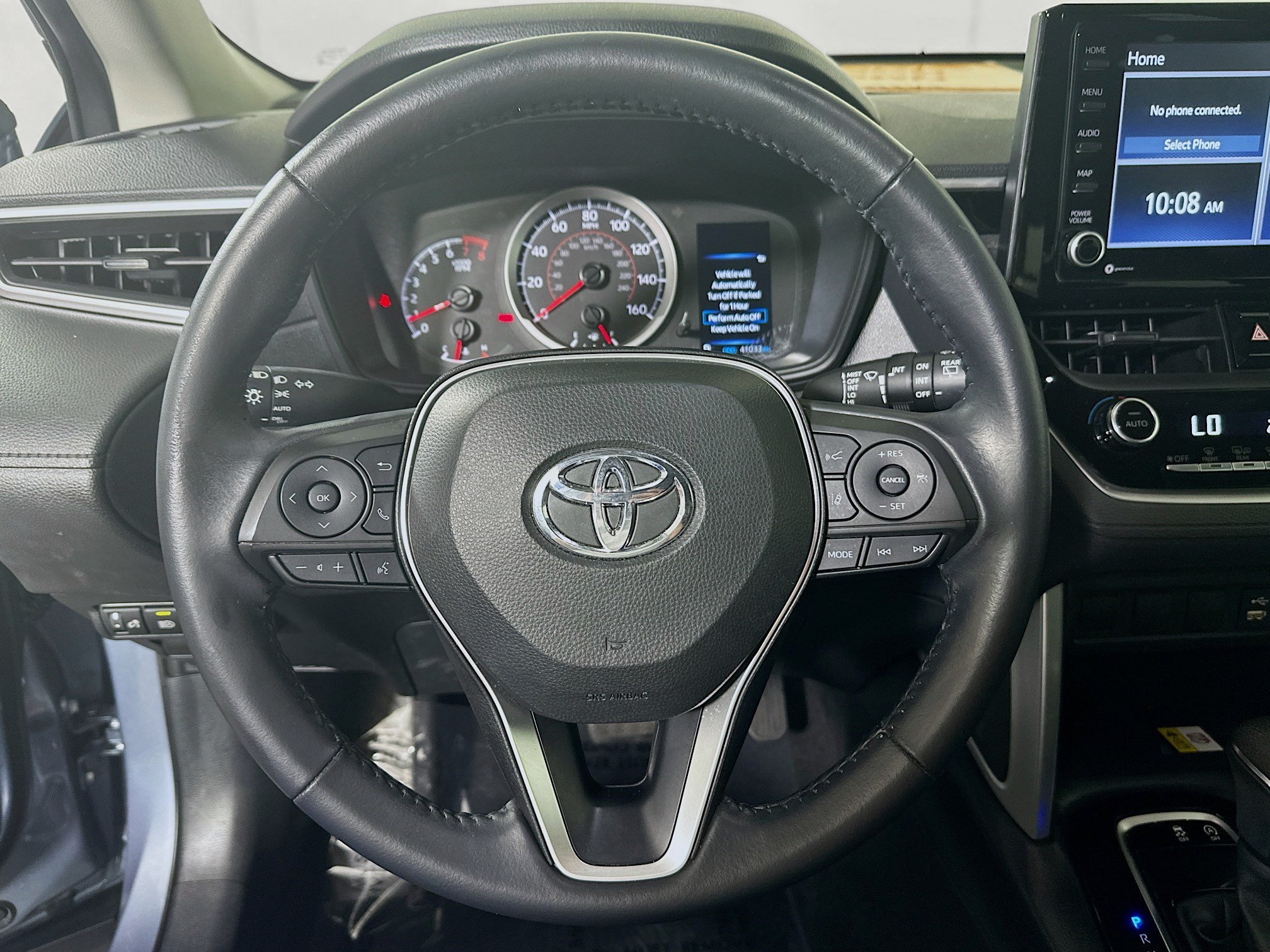 Used 2022 Celestite Toyota LE image 14