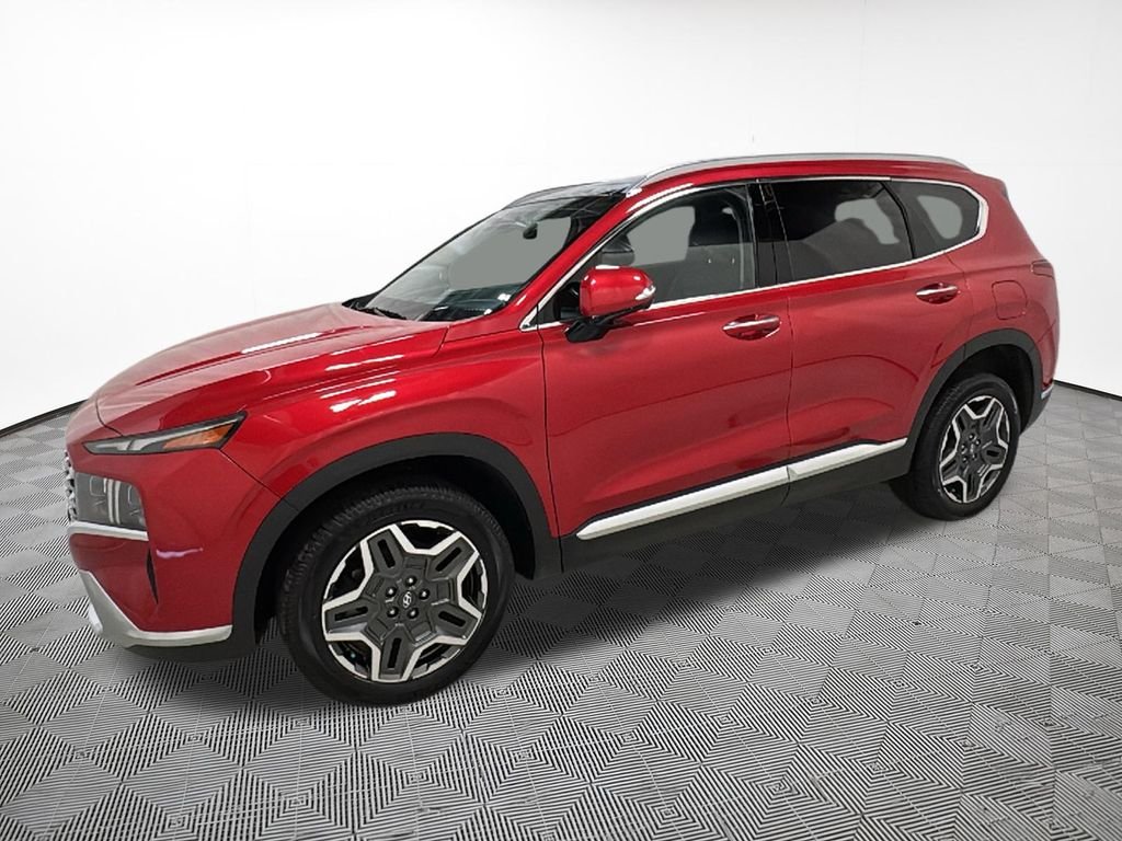 Used 2023 Red Hyundai Limited image 2