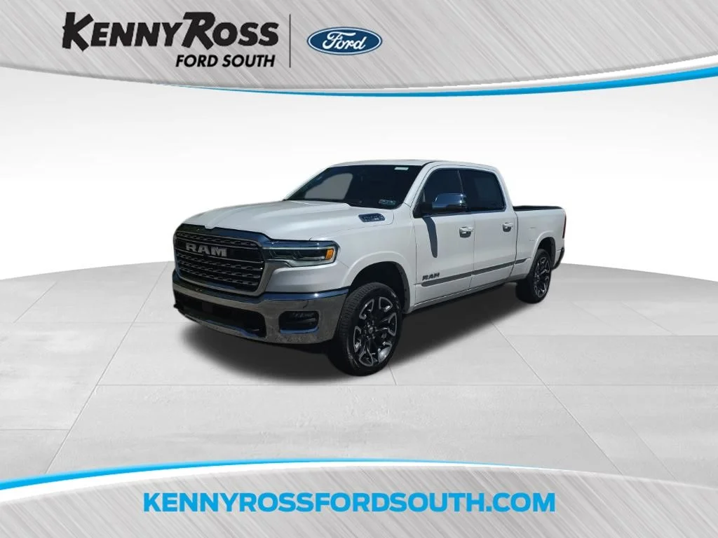 Used 2025 Ivory White Ram Limited image 1