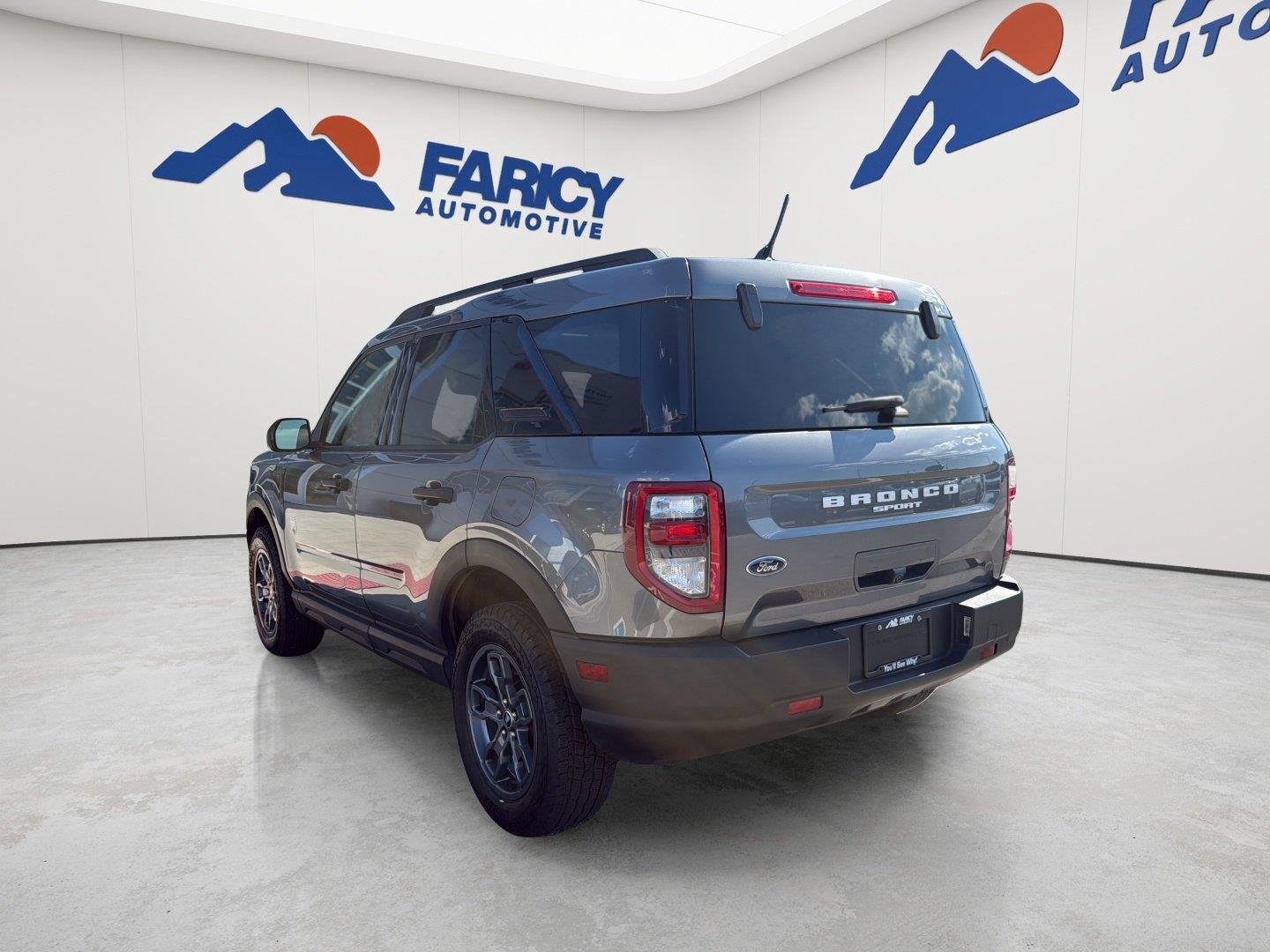 Used 2022 Carbonized Gray Ford Big Bend image 4