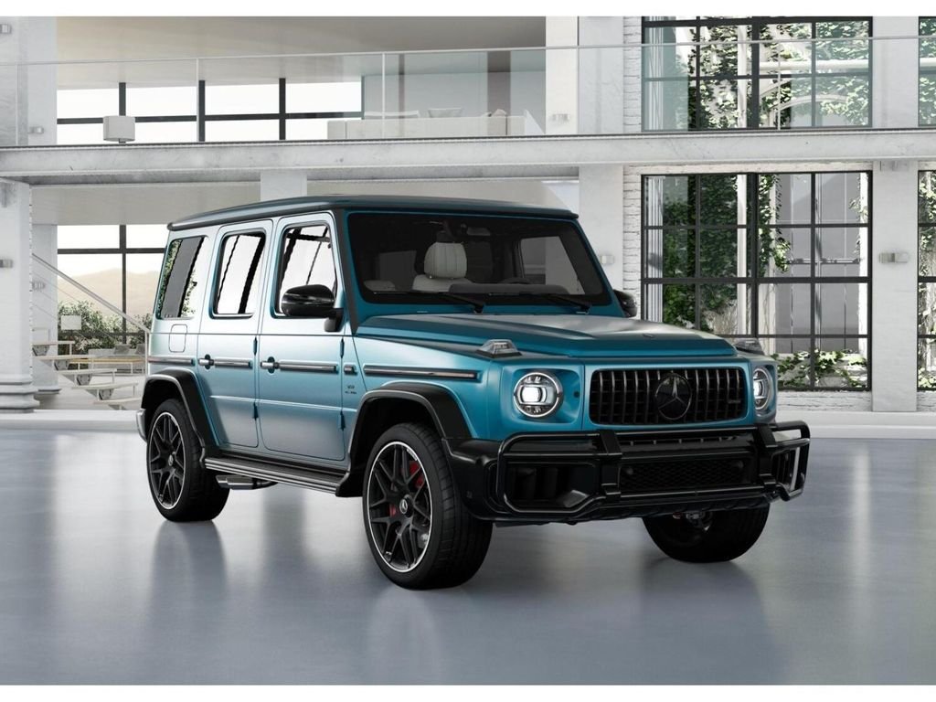 New 2026 MANUFAKTUR hyper blue magno Mercedes-Benz  image 10