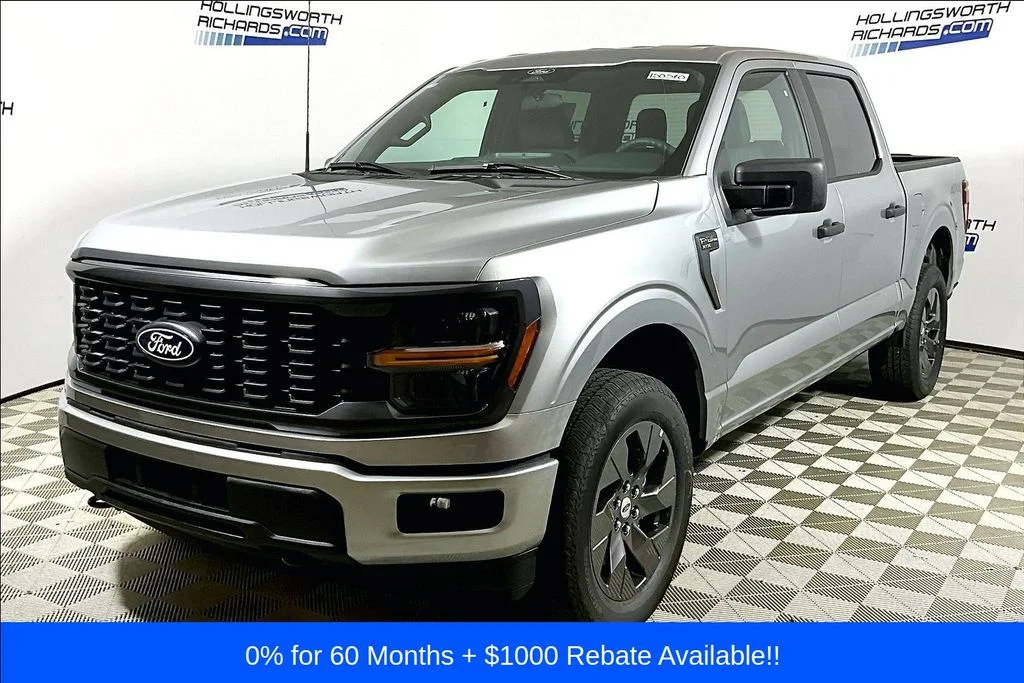 2025 Ford F-150 STX 4x4 SuperCrew 5-1/2 Box's photo