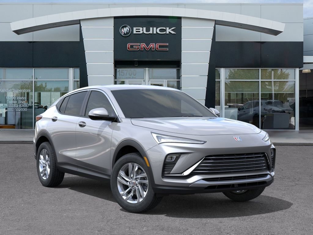 New 2026 Moonstone Gray Metallic Buick Preferred image 7