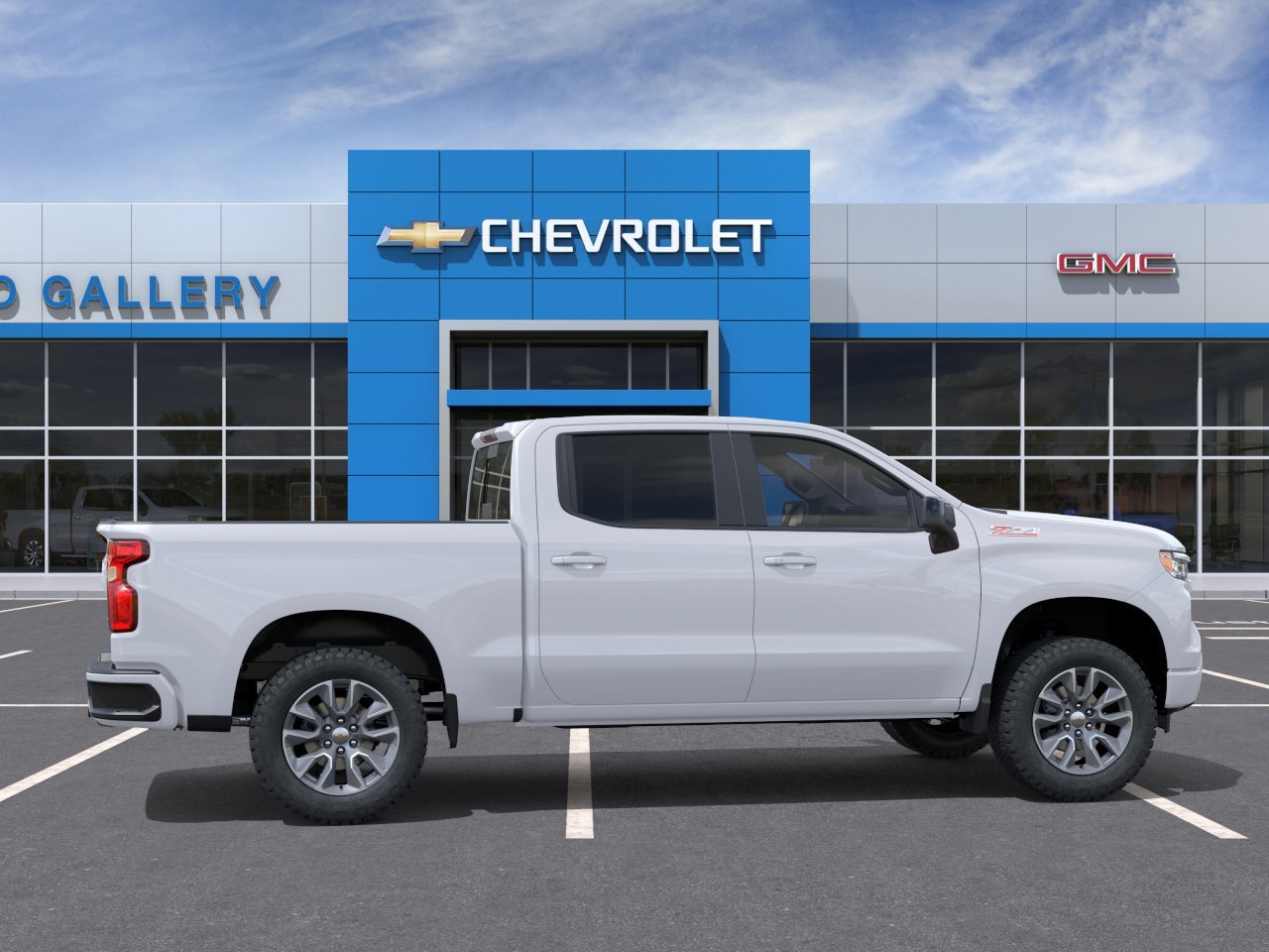 New 2026 Summit White Chevrolet RST image 6