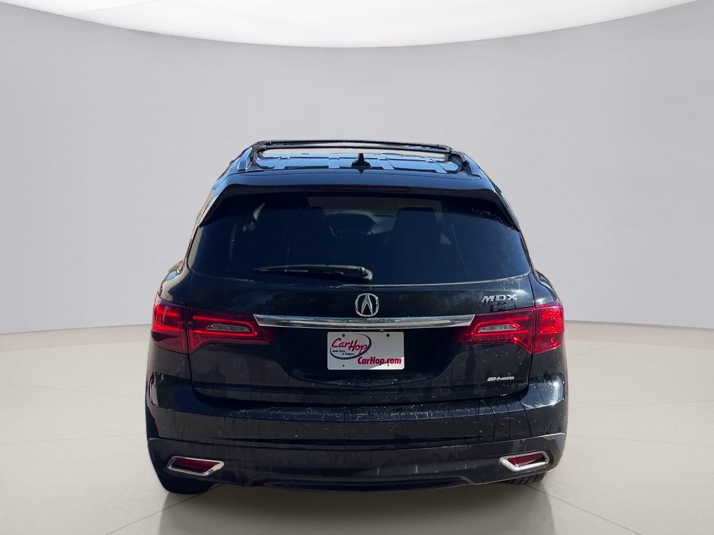 Used 2014 Black Acura SH-AWD image 4