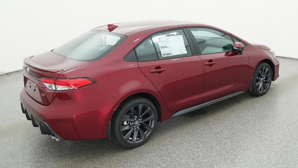 New 2026 Ruby Flare Pearl Toyota SE image 6