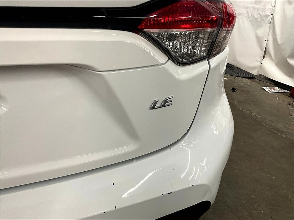 Certified Used 2023 Ice Toyota LE image 27