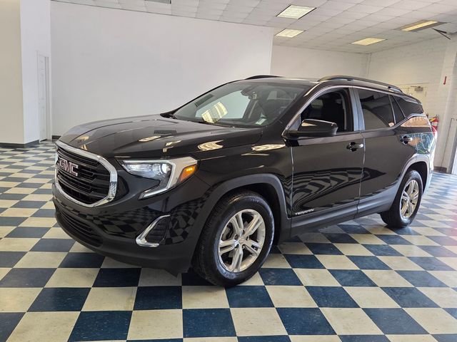 Used 2021 Black GMC SLE image 3