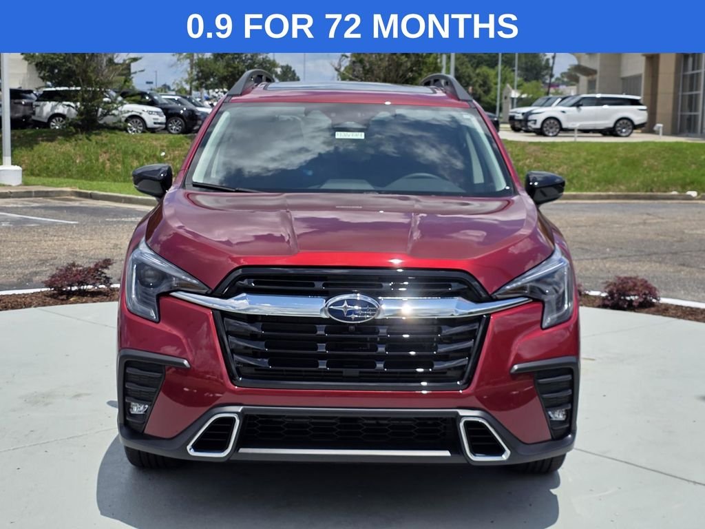 New 2026 CRIMSON RED PEARL Subaru Touring 7-Passenger image 2