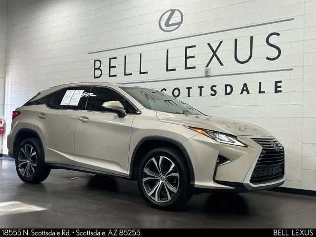 Used 2017 Beige Lexus 350 image 2