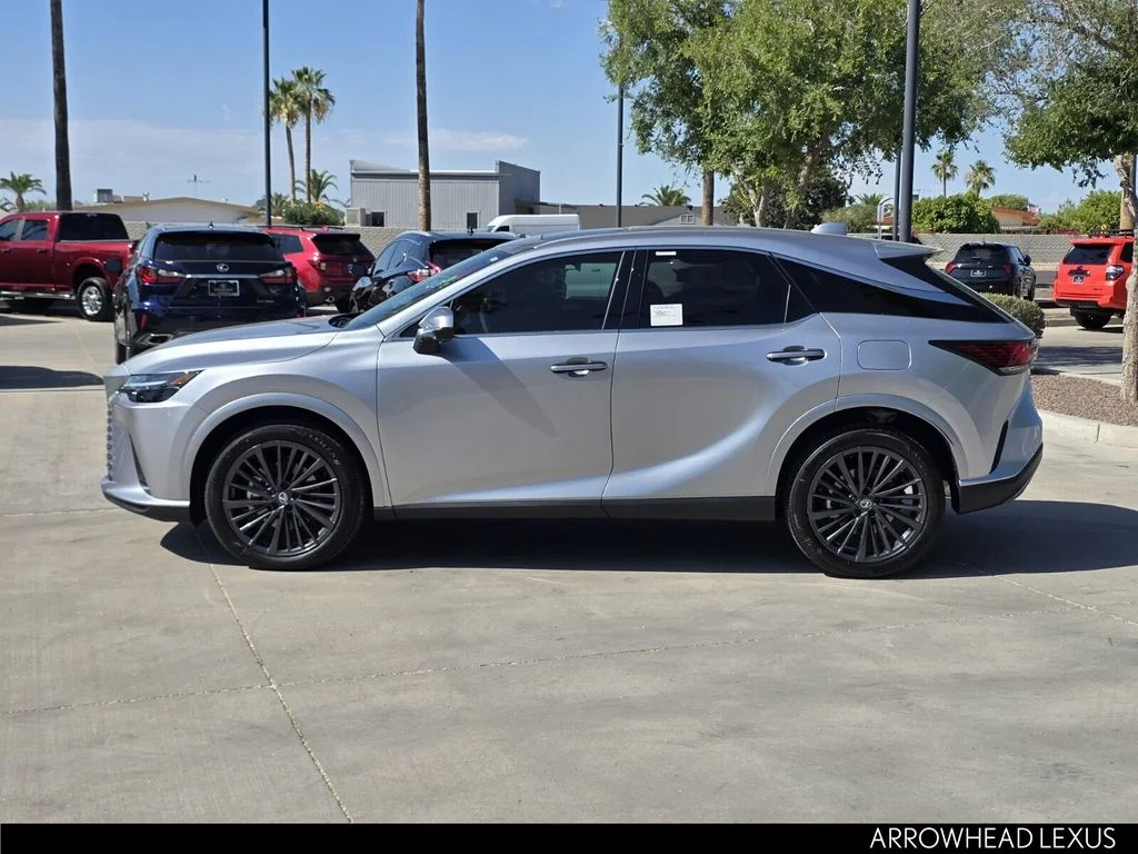 New 2026 Silver Lexus 350 Premium image 3