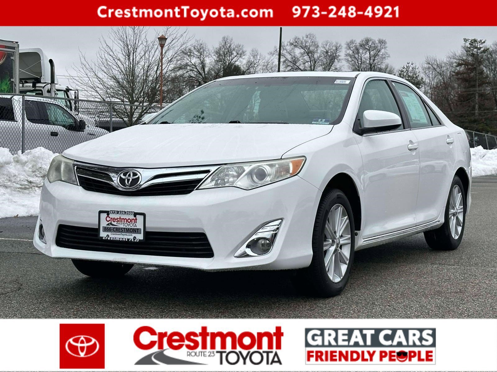 2013 Toyota Camry XLE