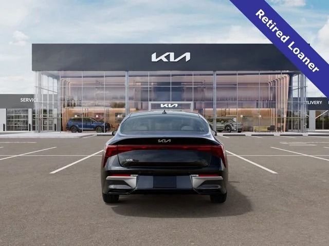 New 2025 Black Kia EX image 5