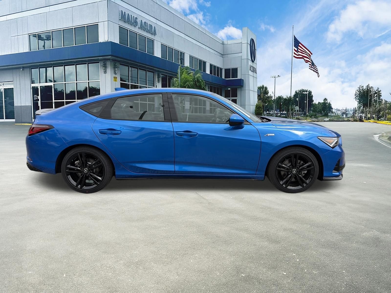 New 2026 Acura Integra A-Spec Package 4D Hatchback