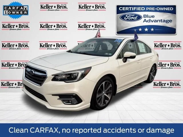 Used 2018 White Subaru 2.5i image 3