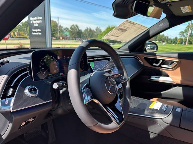 New 2027 Polar White Mercedes-Benz E 350 image 53