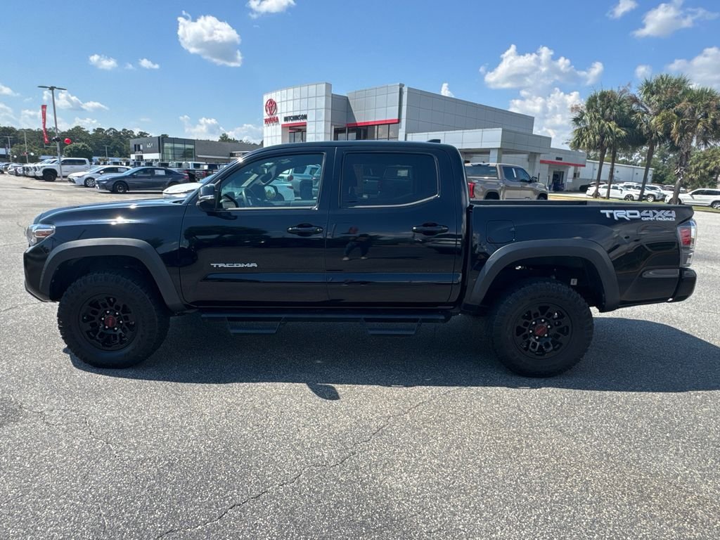 Used 2022 Black Toyota TRD Off-Road image 6