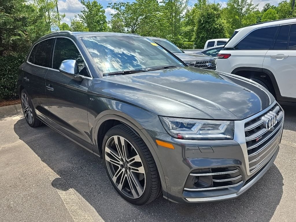 Used 2018 Gray Audi 3.0T Prestige image 1