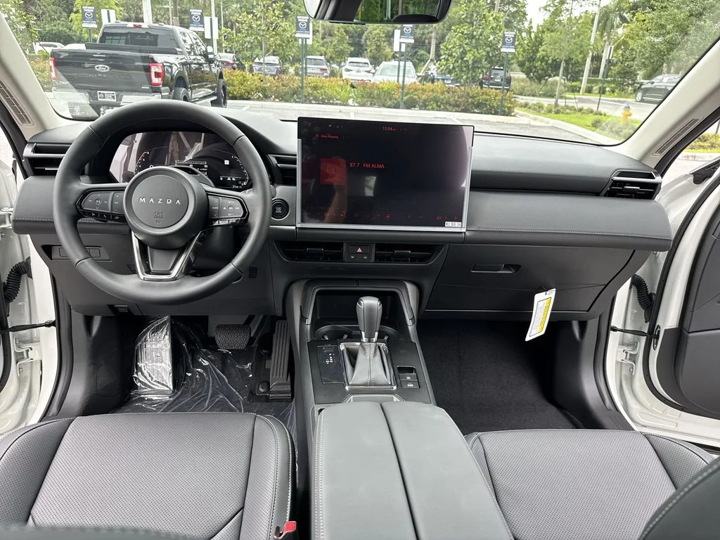 New 2026 Rhodium White Metallic Mazda 2.5 S Premium Plus AWD image 36