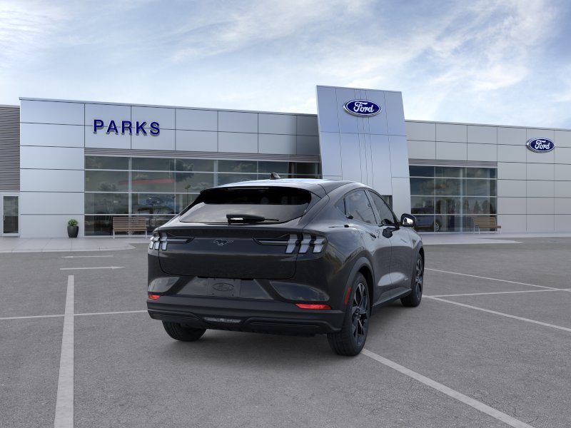 New 2026 Shadow Black Ford Select image 8