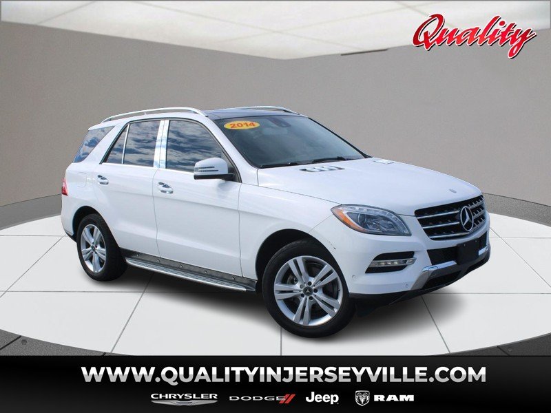 2014 Mercedes-Benz M-Class ML350