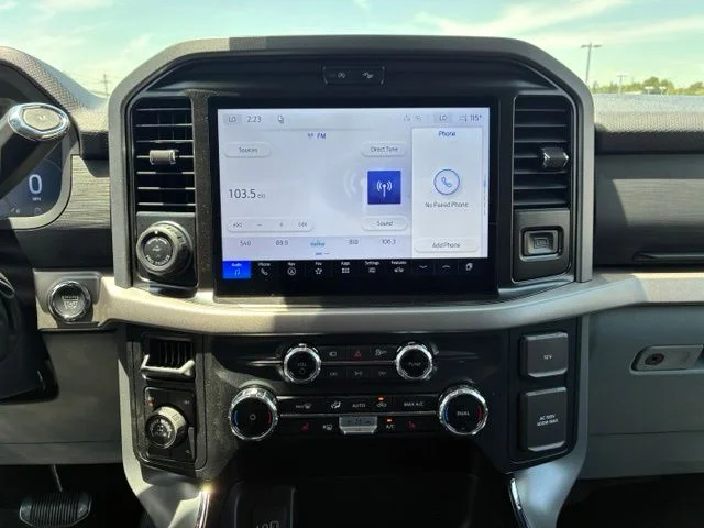 New 2026 Carbonized Gray Metallic Ford XLT image 11