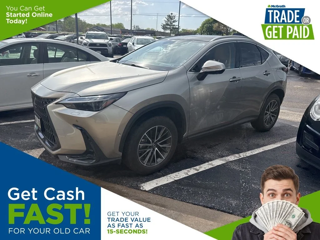 2024 Lexus NX 350h 350h Luxury AWD's photo