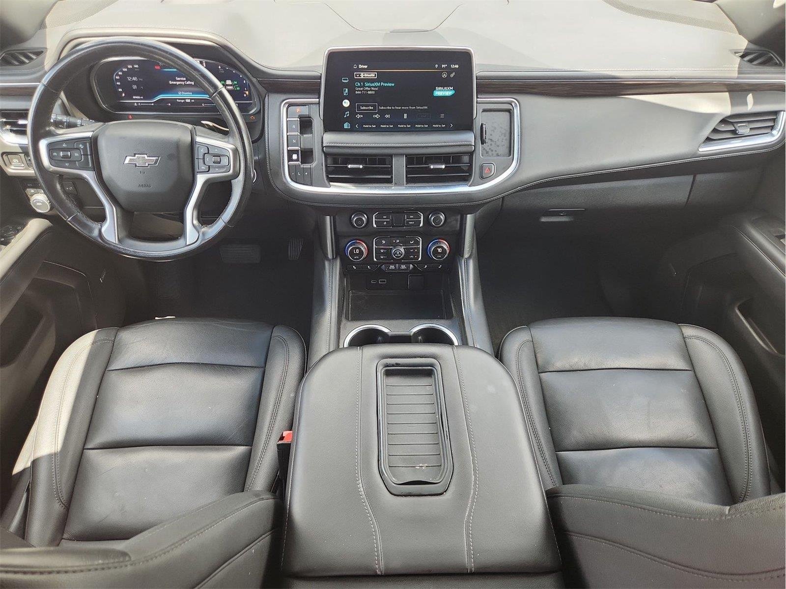 2022 Chevrolet Suburban Z71 White at Mac Haik Chevrolet