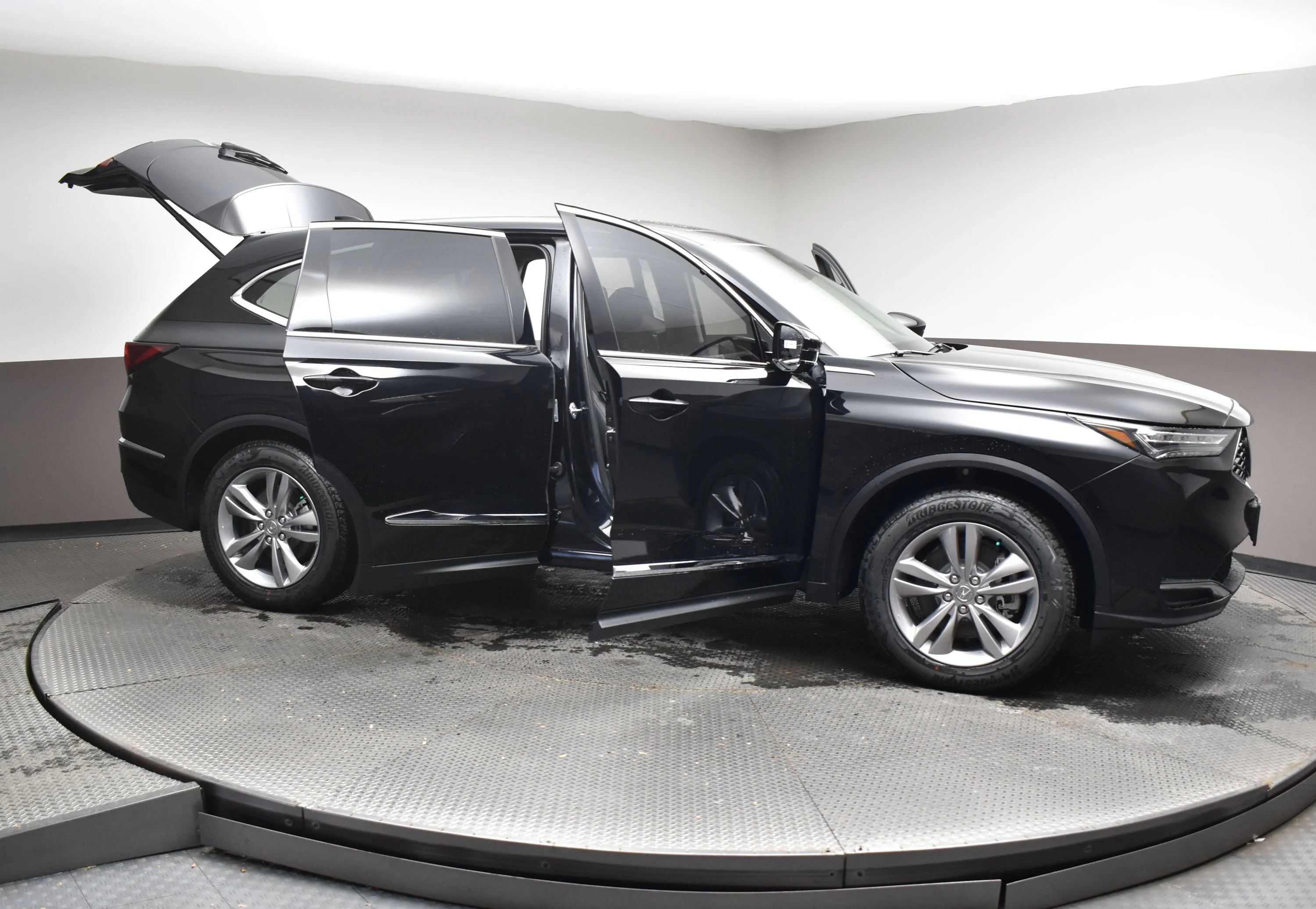 New 2026 Black Acura BASE image 47