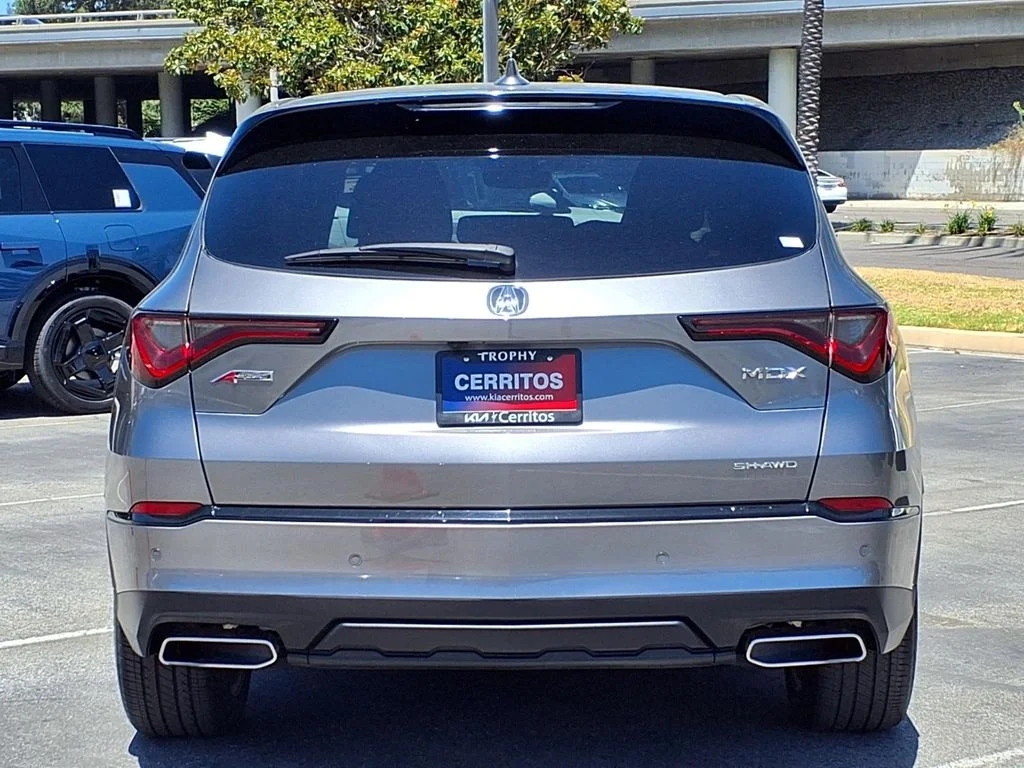 Used 2023 Gray Acura A-Spec image 3