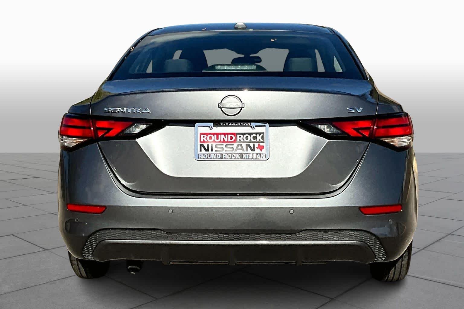 Certified Used 2024 Gun Metallic Nissan SV image 4