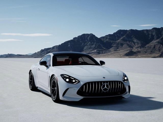 New 2026 MANUFAKTUR Moonlight White Metallic Mercedes-Benz AMG® GT 55 Coupe image 10