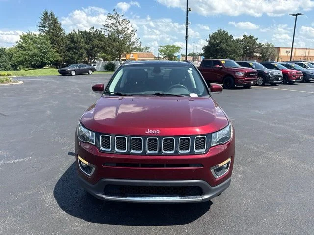 Used 2020 Red Jeep Limited image 7