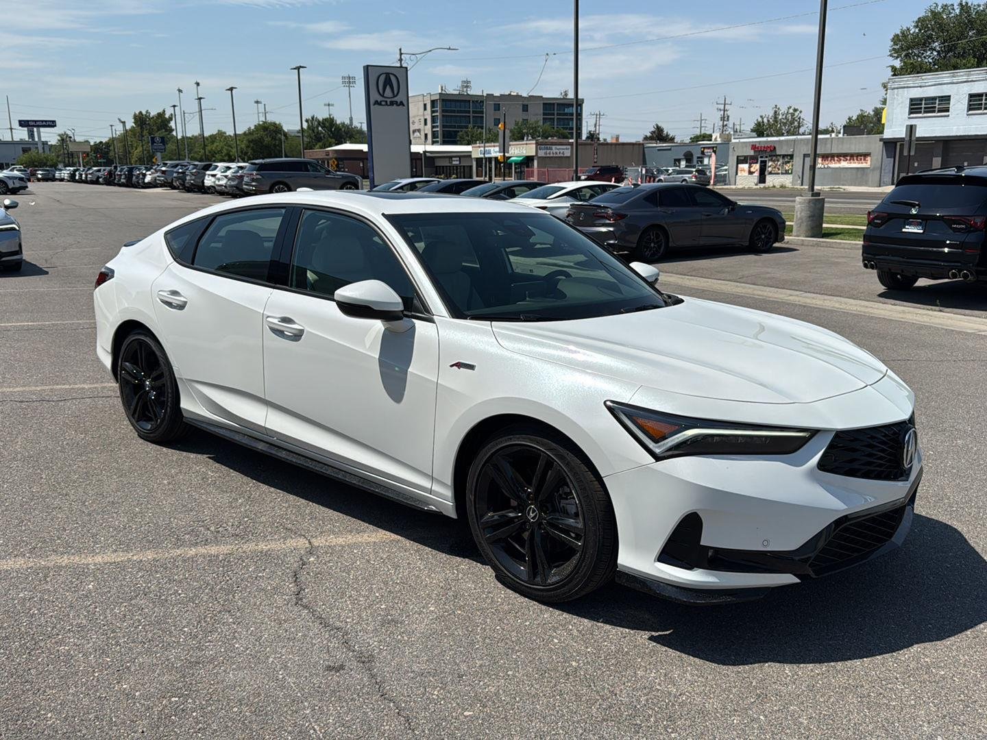 New 2026 Platinum White Pearl Acura w/Tech w/A-SPEC image 8
