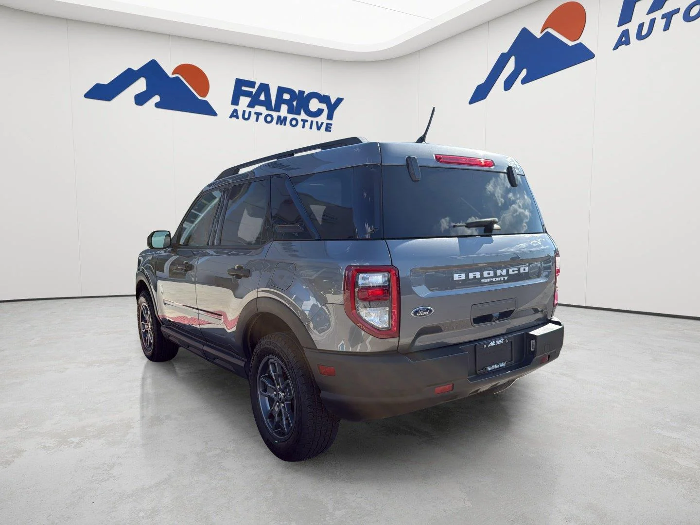 Used 2022 Carbonized Gray Ford Big Bend image 4