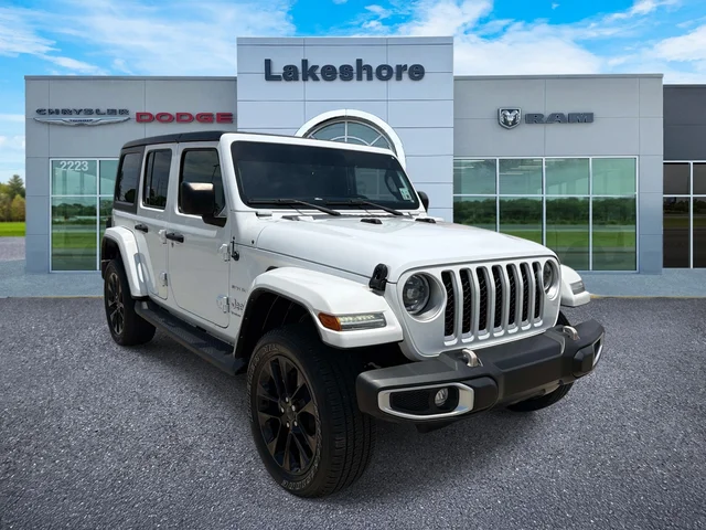2023 Jeep Wrangler 4xe Sahara 4x4