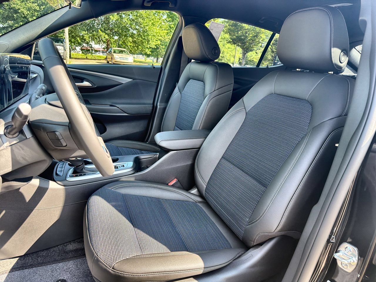 New 2026 Ebony Twilight Metallic Buick Preferred image 16