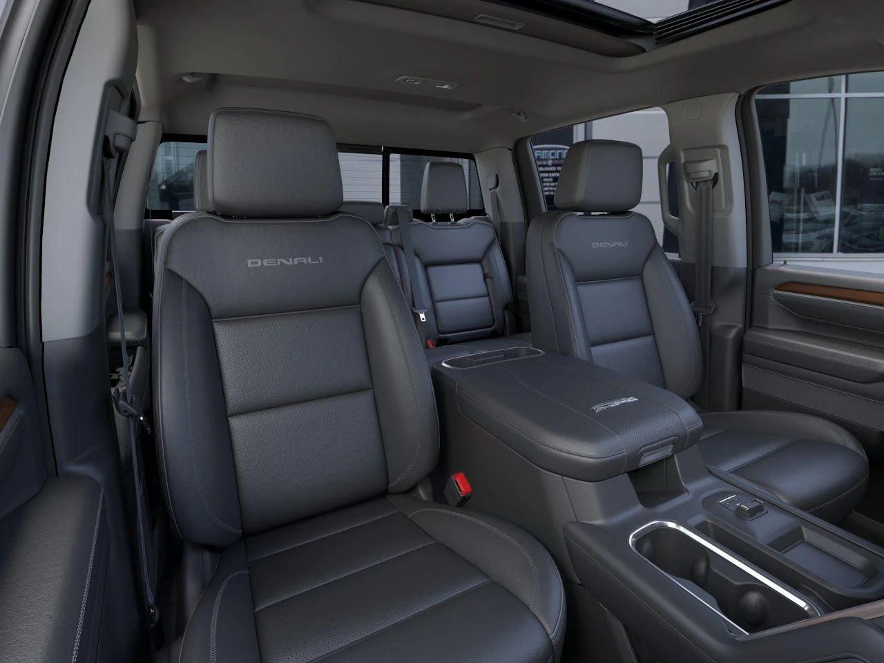 New 2026 Glacier White Tricoat GMC Denali image 16