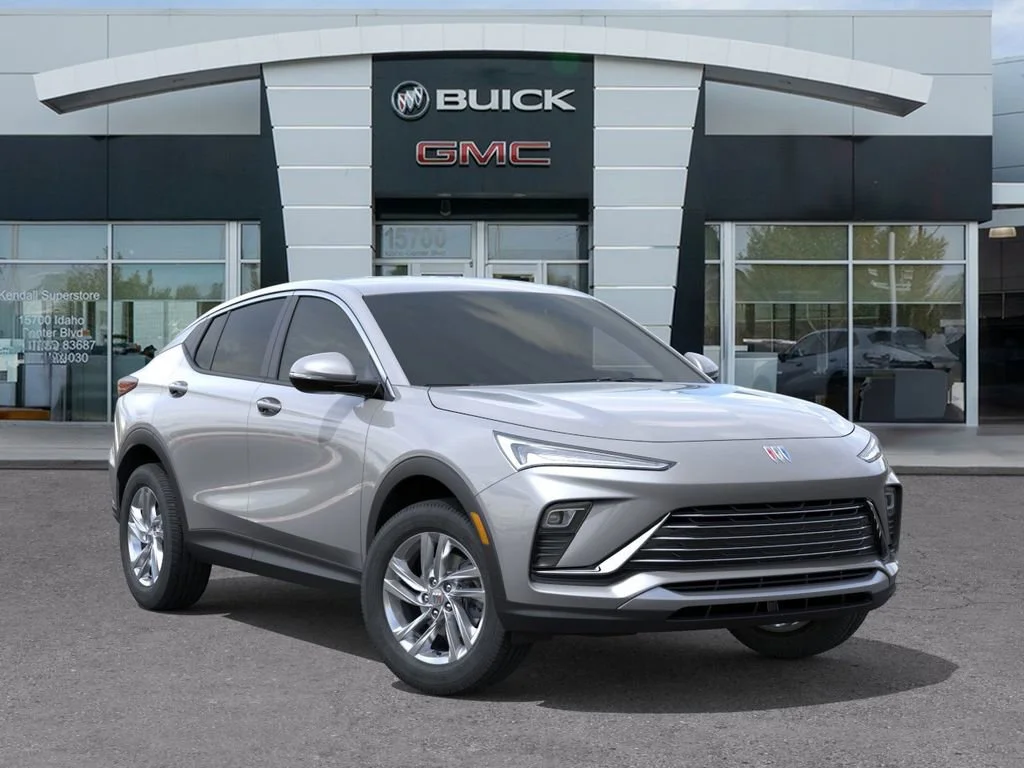 New 2026 Moonstone Gray Metallic Buick Preferred image 7