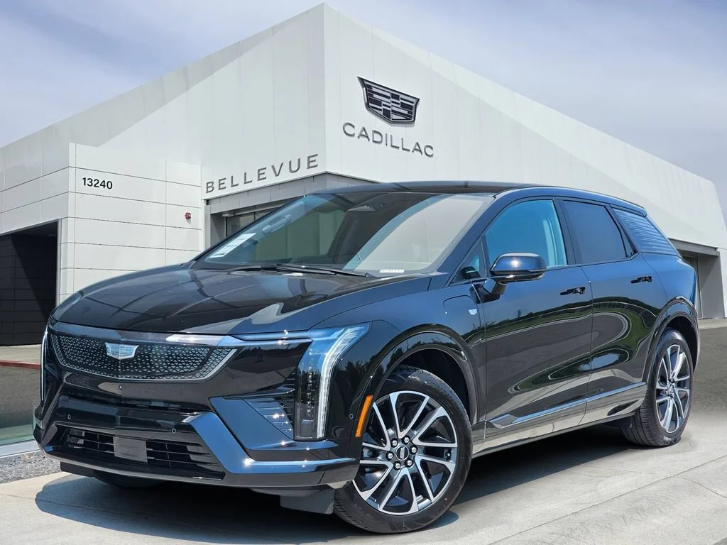 New 2026 Black Raven Cadillac Sport image 1
